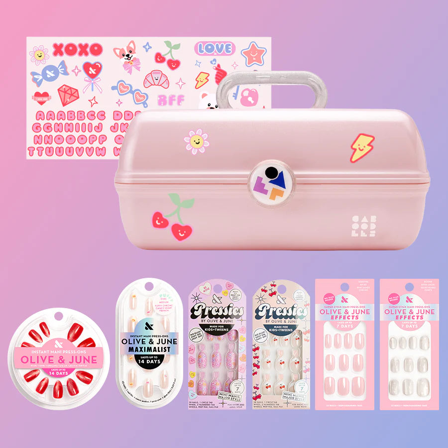 Press-On Caboodle Bundle