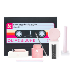 The Spring Mani System - Long Lasting - 6 Polish