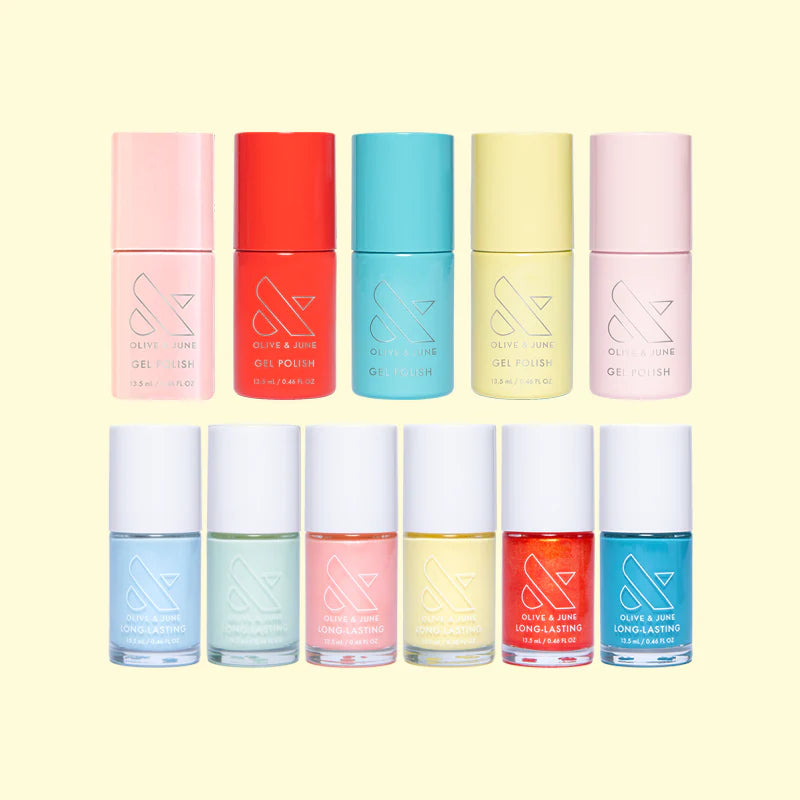 Spring 2026 Long-Lasting + Gel Set