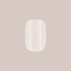 Marshmallow Velvet - Press-On | Extra Short | Squoval