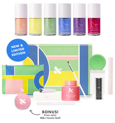 The Summer Mani System + Summer Polishes