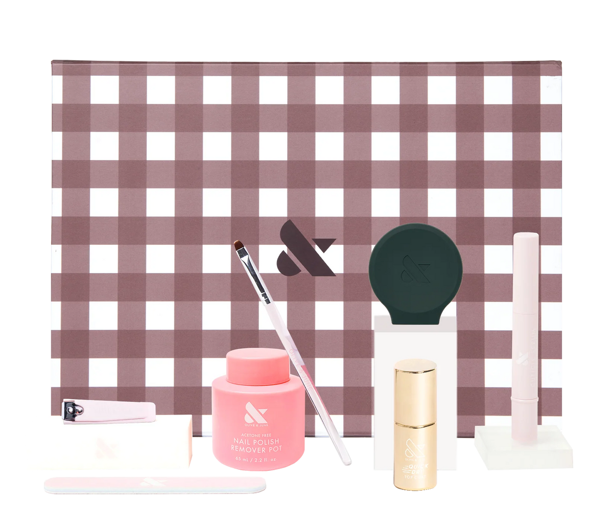 The Bonus Fall Mani System - Quick Dry - 6 Polishes