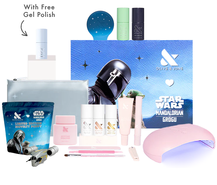 The Mandalorian and Grogu Gel Mani System