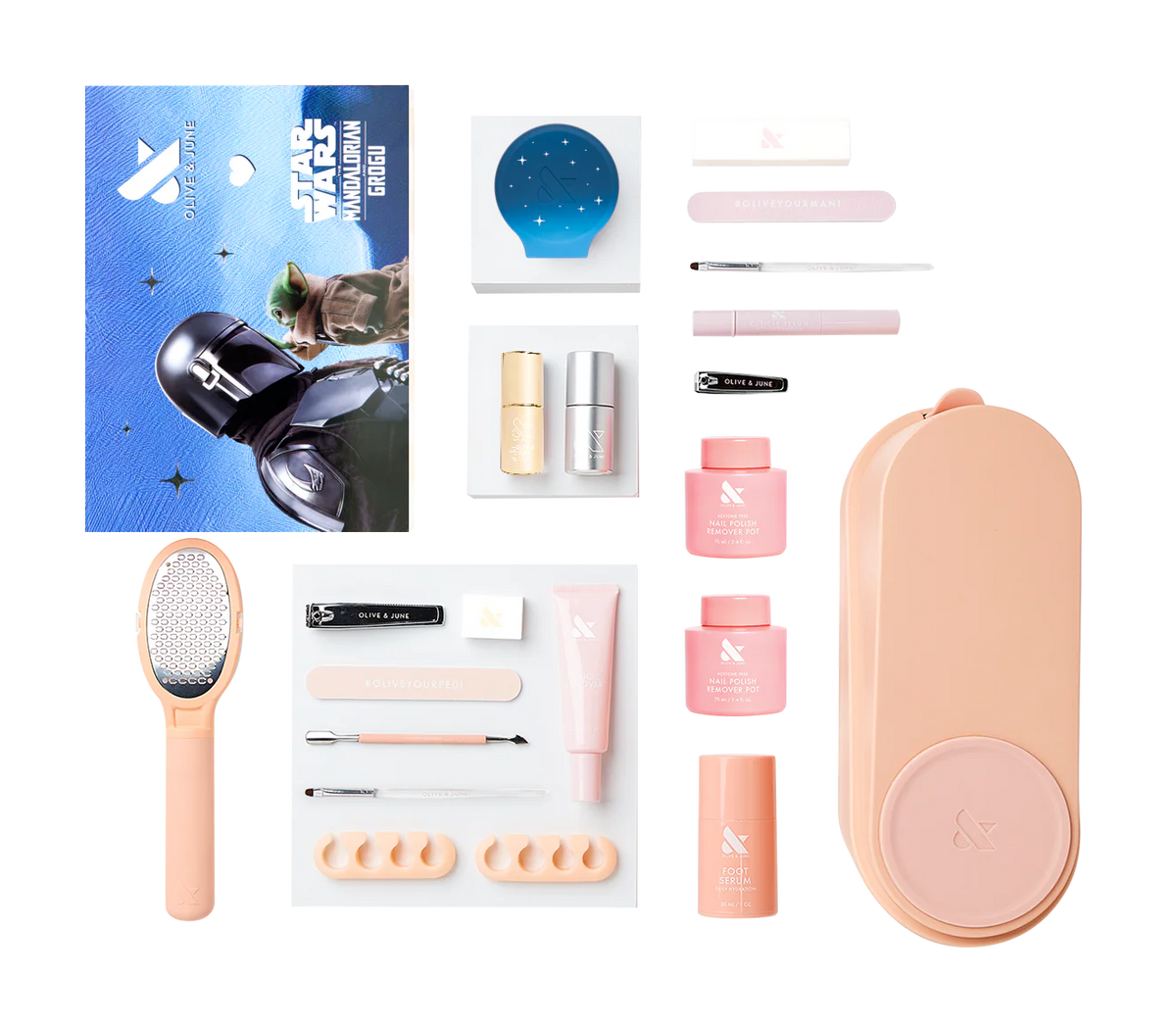 The Complete Summer System - Long Lasting - 1 Polish + Sublight Shimmer Polish