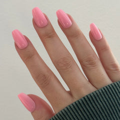 O&J Pink - Press-On | Medium | Coffin