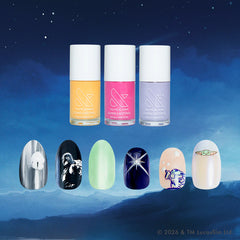 The Mandalorian and Grogu Summer Polish + Press-on Set