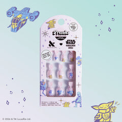 Grogu + Mando = BFF  - Pressies | Extra Short Short | Round