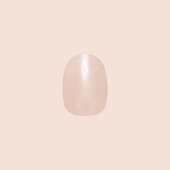 Sandy Shimmer - Press-On | Extra Short | Round
