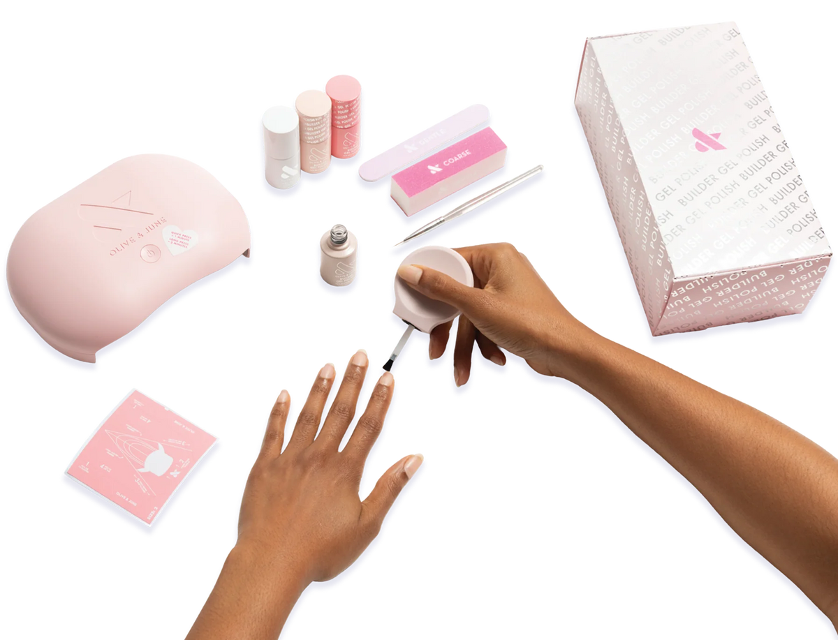 The Gel Mani System + Builder Gel Kit - 1