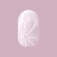 Lavender Blooms Velvet - Press-On | Extra Short | Round