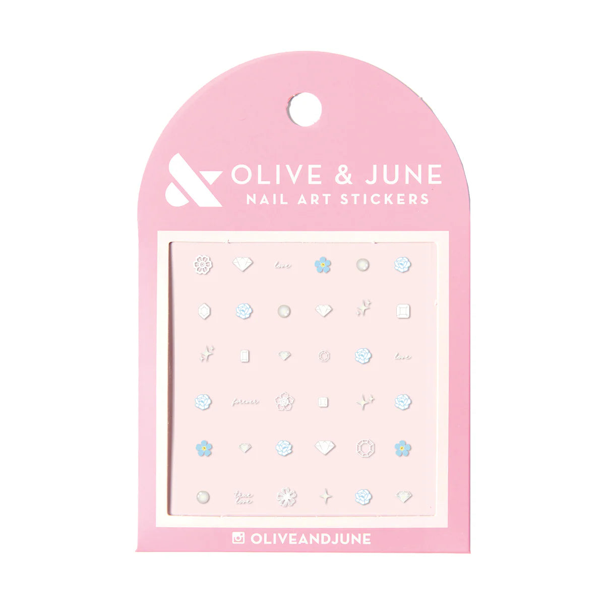 For the Bride Nail Art Stickers
