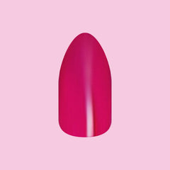 Magenta Chrome - Press-On | Medium | Almond